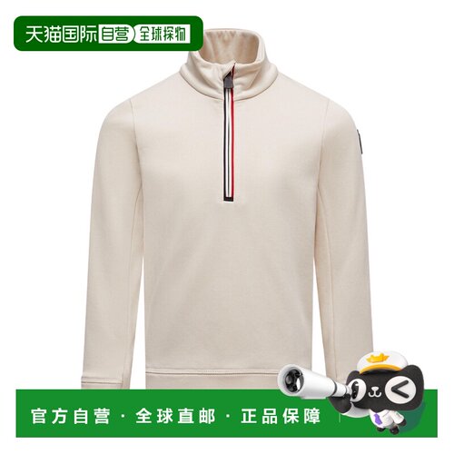 香港直邮Moncler Polartec® 半拉链 Polo 衫 K29578G00001899JO