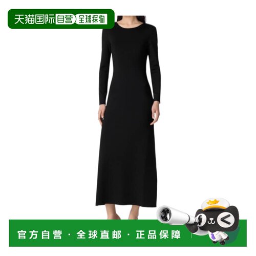 1h可退 香港直邮Bottega Veneta 长袖连衣裙 830452V5LM0长裙