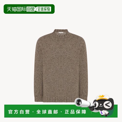 自营欧洲直邮THE ROW Pellegrino男士灰色羊绒毛衣 - 封面