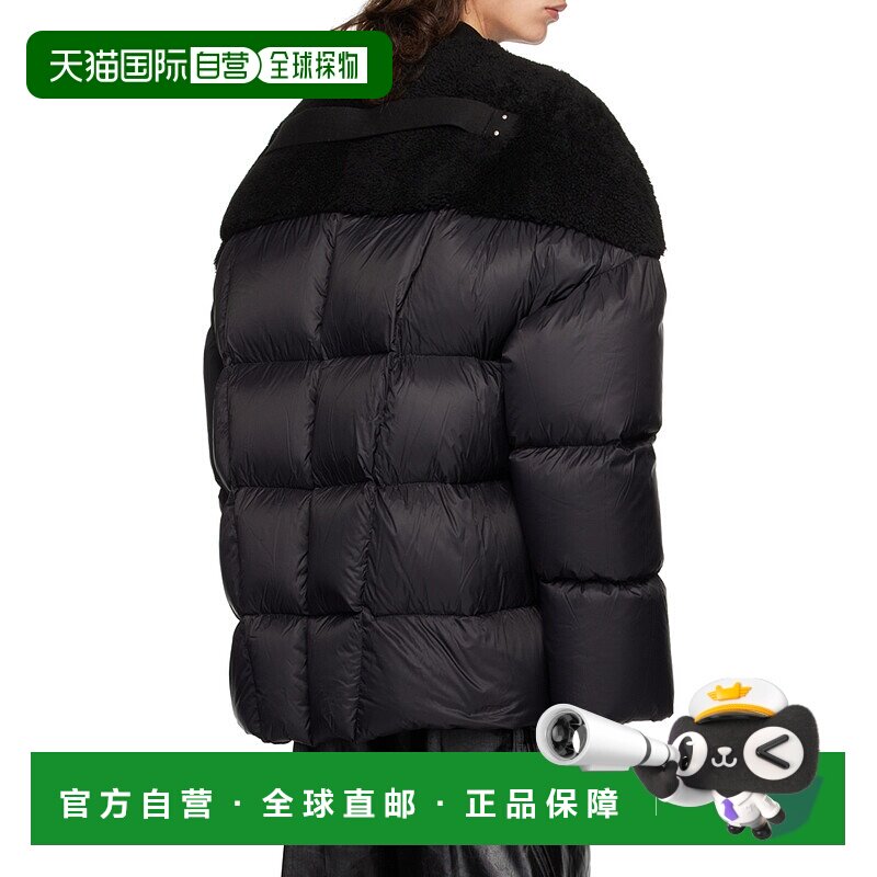 1h可退 香港直邮Rick Owens 长袖羽绒服 RU02D6788LSHNP3