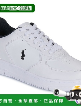 欧洲直邮polo ralph lauren  男女鞋 秋冬2025 低帮板鞋 MASTERS