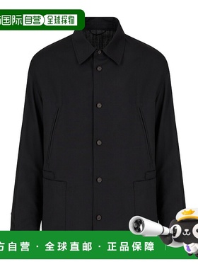 香港直邮Emporio Armani 长袖休闲夹克 EM001480AF13821U阿玛尼