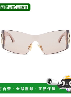 1h可退 香港直邮Balenciaga 巴黎世家 女士 Bossy 太阳眼镜 BB035