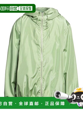 1h可退 香港直邮Jil Sander 吉尔 桑达 男士 夹克 green绿色 舒适