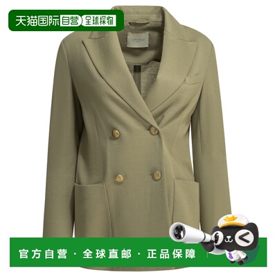 CIRCOLO 1901 女士外套 FD39619148 SS2026 军绿色 Jackets & Coa