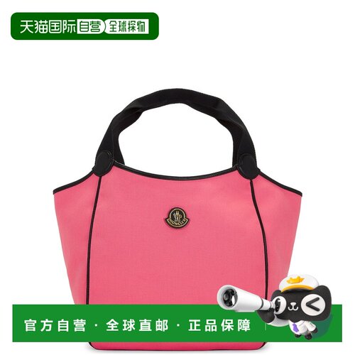 香港直邮Moncler盟可睐Nalani女士托特包单肩包手【付后1h可退】
