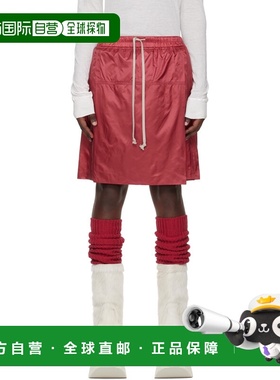 1h可退 香港直邮rick owens 瑞克 欧文斯 男士 Moncler + 红色 Ki