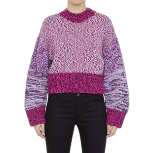 欧洲直邮loewe 女士 毛衣针织罗意威羊毛