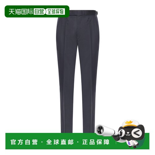 1h可退 香港直邮Z ZEGNA 男士正装裤 340F02A375A812412 SS2026
