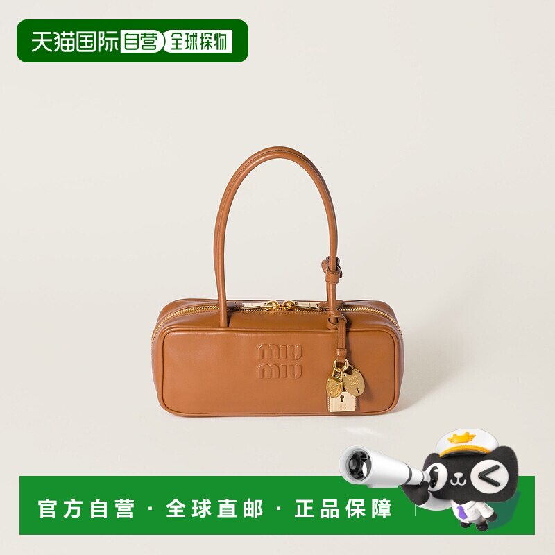 欧洲直邮MIU MIU(缪缪)2025新品 美女皮包斜挎包单肩包手提包