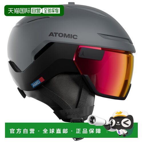 香港直邮ATOMIC 户外头盔 4181613SLATEREDPHOTO CO 花色