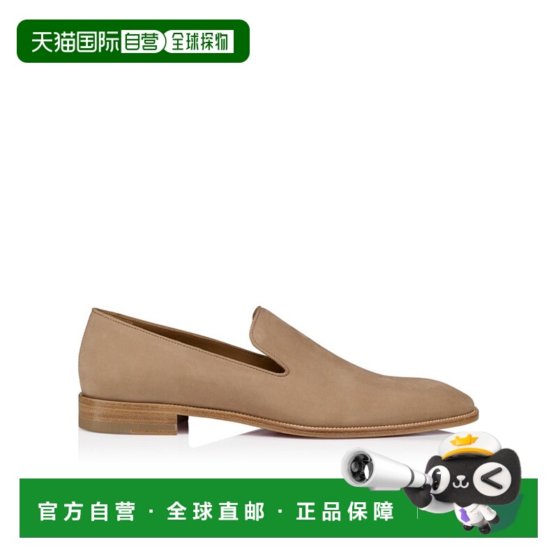 香港直邮Christian Louboutin 圆头商务休闲鞋 3250058_男鞋