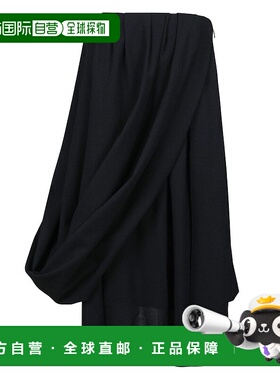 1h可退 香港直邮J.W. Anderson 女士 垂褶紧身连衣裙 DR0464PG179