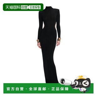 镂空长连衣裙 Portrait SC25007X长裙包臀裙 香港直邮Self 1h可退