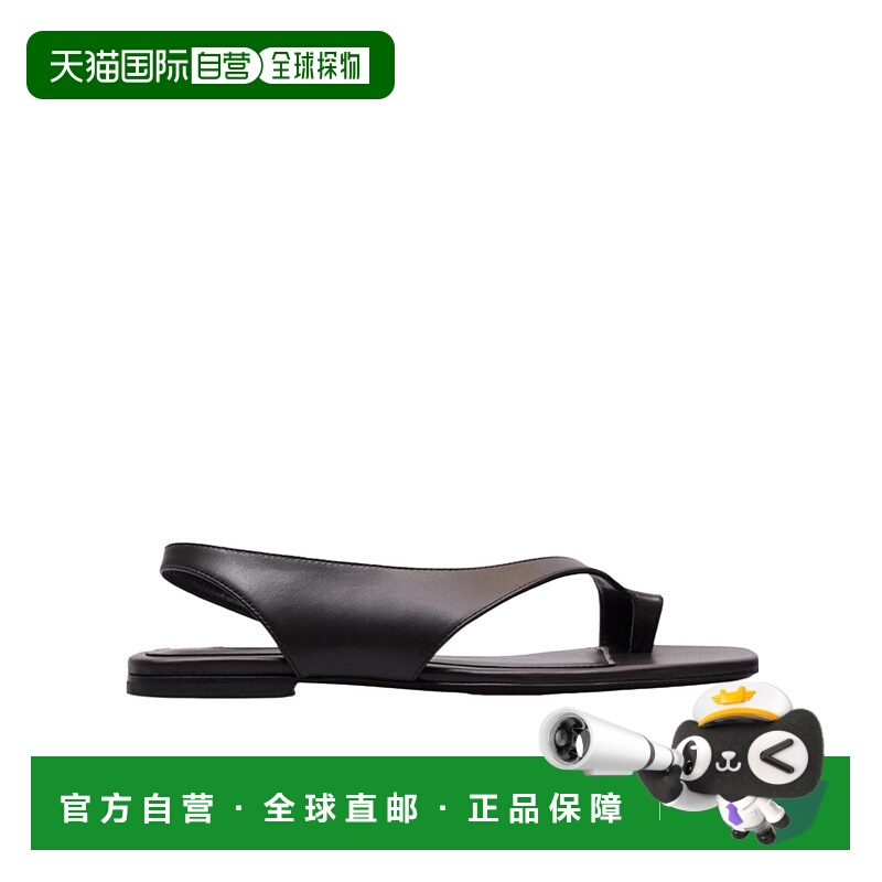 香港直邮Toteme 夹趾平底凉鞋 LEATHERTHONGSANDALS