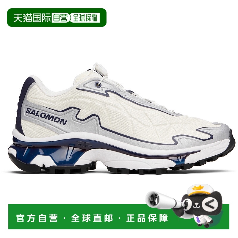 1h可退 香港直邮salomon 萨洛蒙 男士 灰白色 XT-Slate 运动鞋 L4