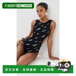 香港直邮Staud 舒适时尚 女士 连身连体泳衣 Dolce 1h可退