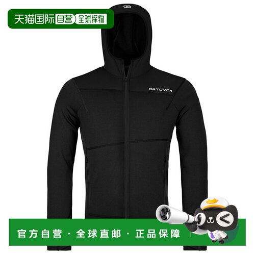 香港直邮ORTOVOX 男士外套 0055249BLACKRAVENIII CO 黑色