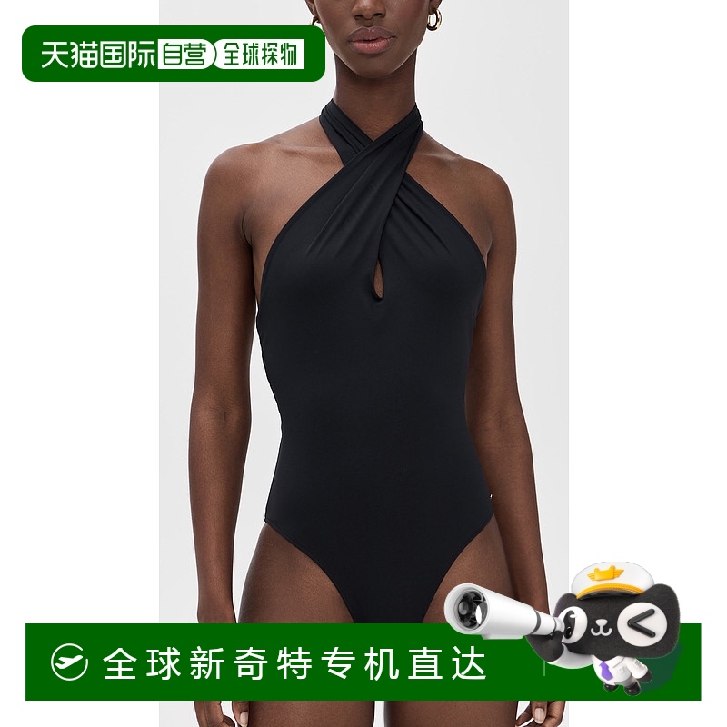 1h可退 香港直邮ANINE BING 女士 Beatrix 连身连体泳衣