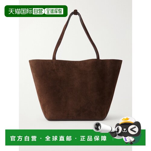 香港直邮The Row 女士 Park 绒面革手提包 W2103L665ANSMCHS