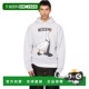 灰色 男士 Archive Goose 261 香港直邮Moschino 连帽衫 莫斯奇诺