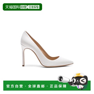 莫罗 伯拉尼克 女士 1h可退 105 BLAHNIK 皮质 香港直邮MANOLO