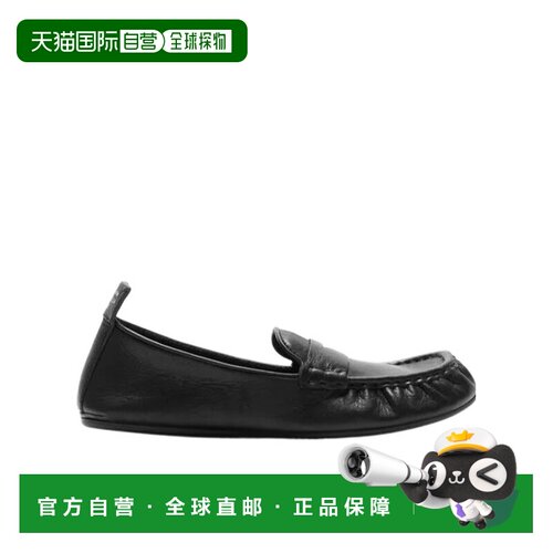 香港直邮Acne Studios 一脚蹬皮革乐福鞋 AD0853 【付后1h可退】