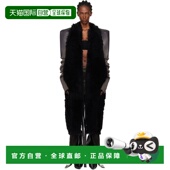 香港直邮rick 女士 owens 1h可退 瑞克 欧文斯 黑色 Concordians