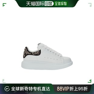 McQueen 香港直邮Alexander 71040 99新未使用 徽标系带运动鞋