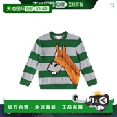 女童 1h可退 条纹棉 斯特拉 麦卡特尼 香港直邮Stella Mccartney