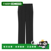 718838Y512W女装 裤 徽标正装 直筒裤 香港直邮Saint Laurent