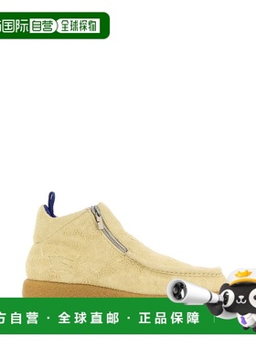 欧洲直邮BURBERRY 男士靴子8086575B8762短靴男靴