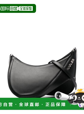 1h可退 香港直邮Mugler 穆勒 女士 肩包 22W10SA000290Black