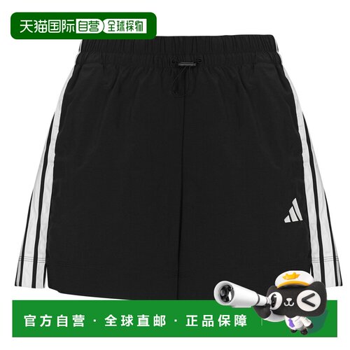 欧洲直邮adidas 女衣服 短裤/百慕大短裤 黑色 冬天 JE1309