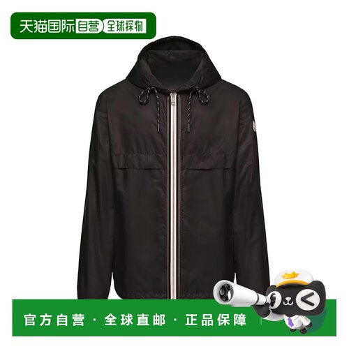 欧洲直邮Moncler Men Nidge Hooded Jacket Black