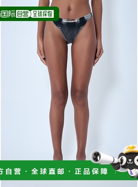 1h可退 香港直邮Diesel 迪赛 女士 Scilla-Dnm 内裤 A207320SHAN