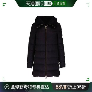 香港直邮Herno 羽绒服 PI0379DM07380879300NERO 徽标长袖