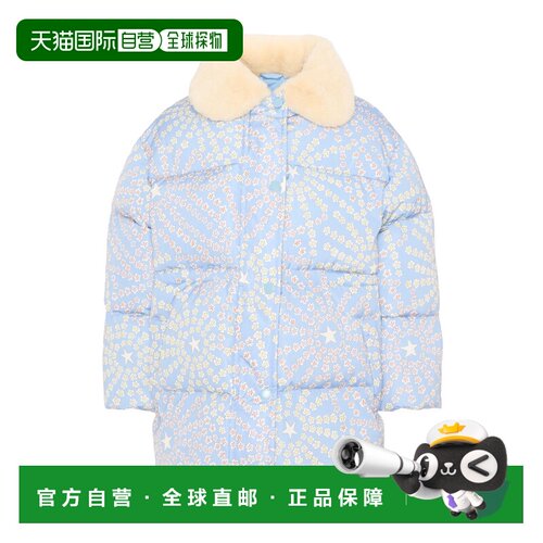 香港直邮Stella McCartney 花卉图案棉服 TZ2B17Z【付后1h可退】