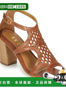 欧洲直邮Ravel 女士 凉鞋 COREEN金色棕色