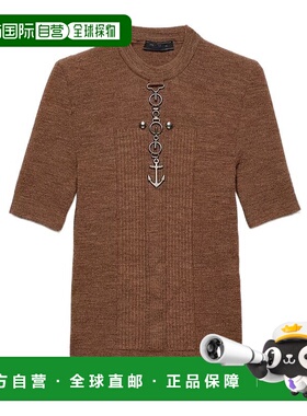 香港直邮Prada 短袖毛衣 UMF12717ZESOOO