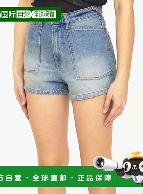 1h可退 欧洲直邮KENZO 女士短裤 FD52DS2246B3DY