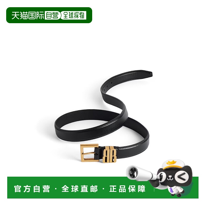 香港直邮Balenciaga Bb Editor 腰带 8468752AB5Q