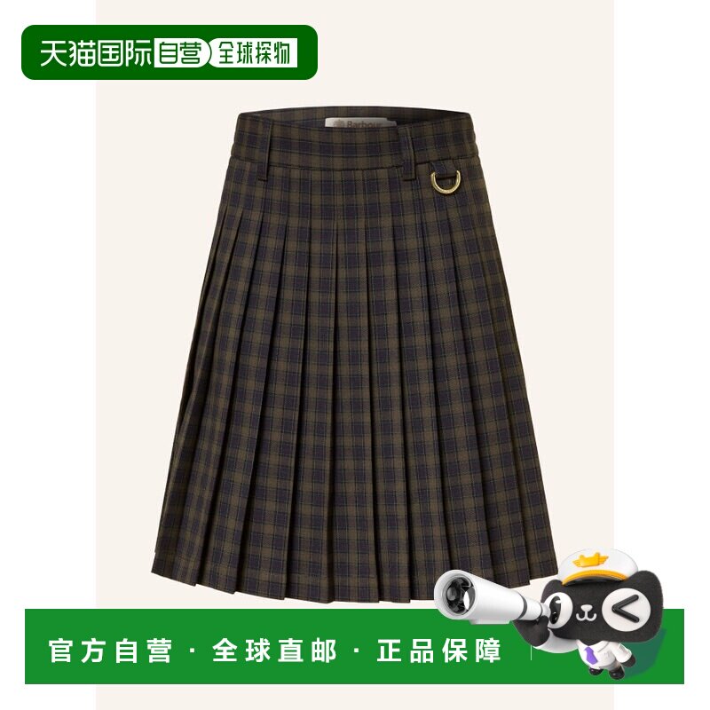 香港直邮Barbour 女士半身裙 100313176816000 CO 【付后1h可退】