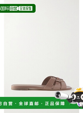 1h可退 香港直邮Saint Laurent 圣罗兰 女士 Nu Pieds 拖鞋 57195