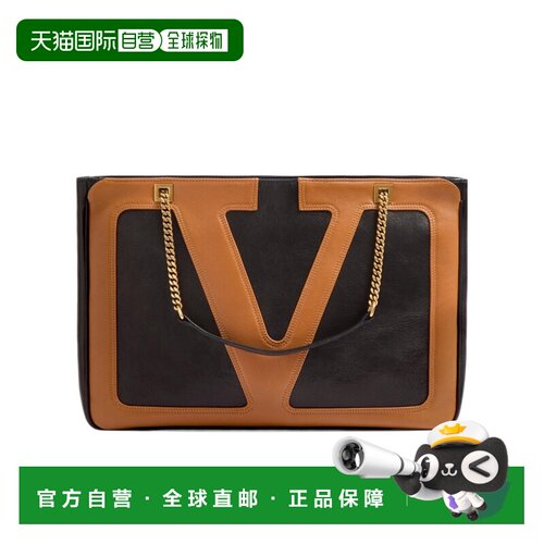 1h可退 香港直邮VALENTINO 女士斜挎包 WB0R13PTJRFA CO 黑色 中