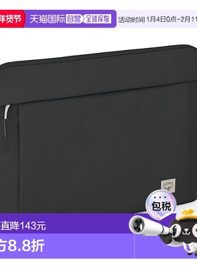 欧洲直邮Osprey Arcane Laptop Sleeve14男女黑色聚酯纤维内胆包