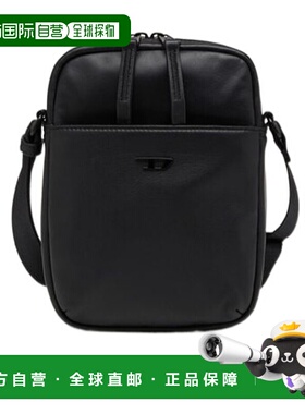 1h可退 香港直邮Diesel 迪赛 女士 Rave 拉链斜挎包 X10308P2809