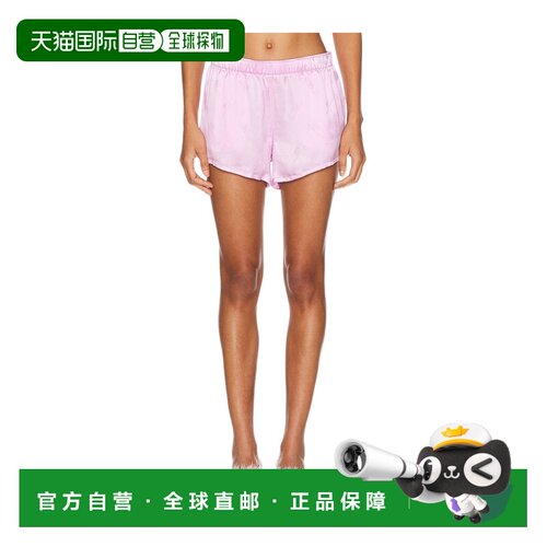 1h可退 香港直邮BALENCIAGA 女士短裤 792132TQN075630 SS2024 粉