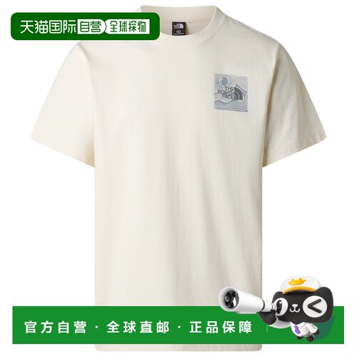 欧洲直邮the north face/北面 男士 T恤