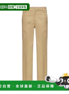 【99新未使用】香港直邮Valentino 中腰休闲裤 VRBK40903华伦天奴